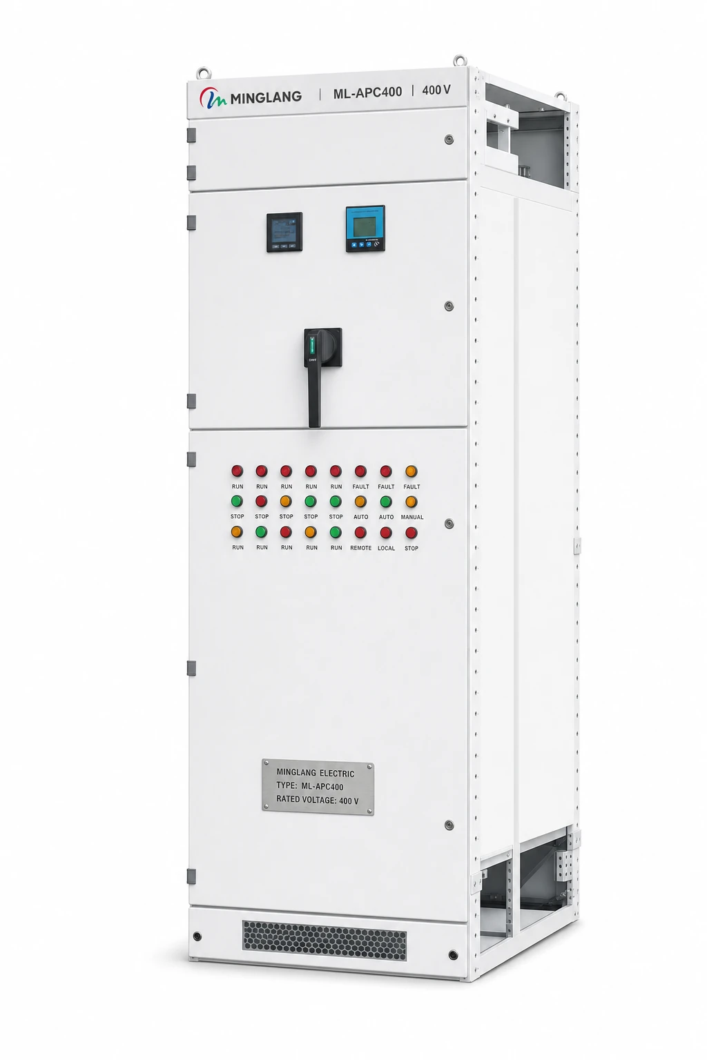 Minglang ML-APC400 400 V intelligent reactive power compensation assembly